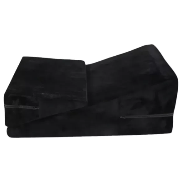 Desirel Magic Pillow klinasti seks vzglavnik komplet - mali + veliki (črn)