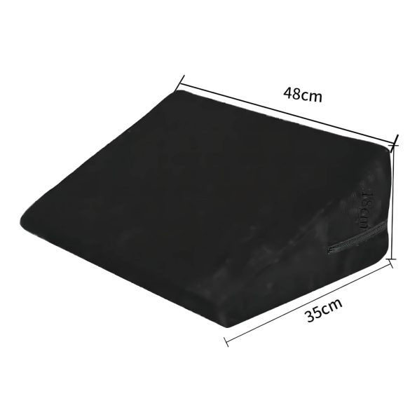 Magic Pillow - seks blazina komplet - 2-delni - črna