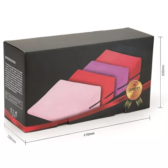 Desirel Magic Pillow klinasti seks vzglavnik komplet - mali + veliki (črn)