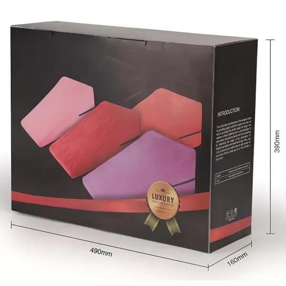 Desirel Magic Pillow klinasti seks vzglavnik komplet - mali + veliki (črn)