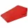 Desirel Magic Pillow - klinasti seks vzglavnik - velik (rdeč)