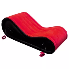   Desirel Magic Pillow - napihljivo BDSM seks pohištvo - z lisicami (rdeče)