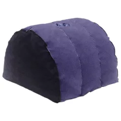   Desirel Magic Pillow - Napihljivi seks vzglavnik z držalom za dildo (vijoličen)