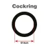 ZADO - črn usnjen moški oprsni pas body (S-L)