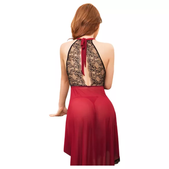 JSY 044 - babydoll komplet (rdeč)