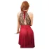 JSY 044 - babydoll komplet (rdeč)