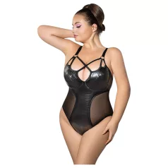 JSY 063 - črn body (XL-2XL)