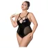 JSY 063 - črn body (XL-2XL)