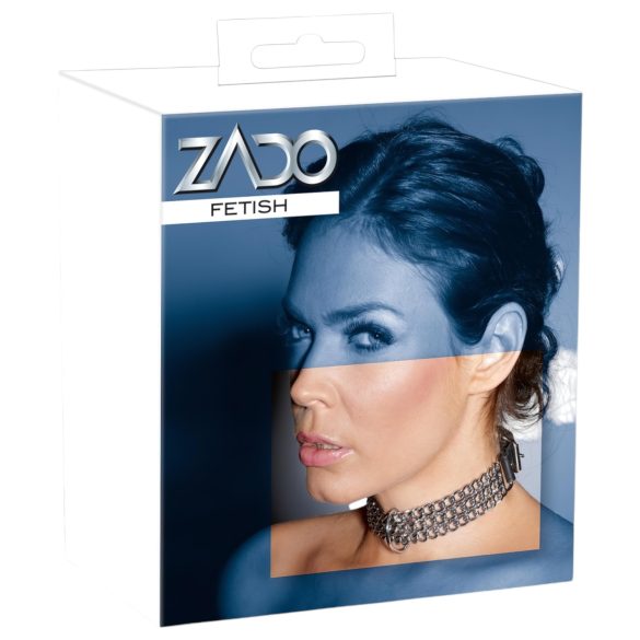 ZADO - srebrna ovratnica z verižico