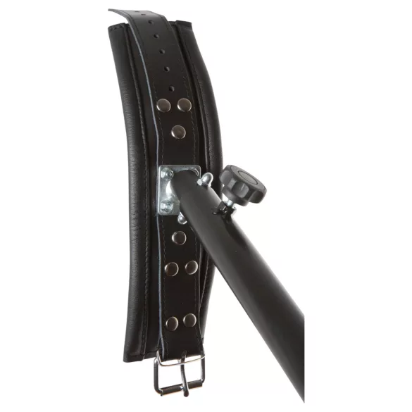 ZADO - razpiralo za noge - nastavljivo - črno