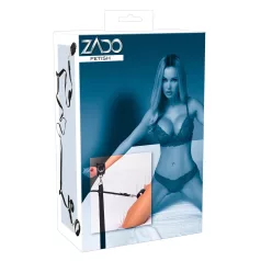 ZADO - komplet za vezanje na posteljo - usnje - črna