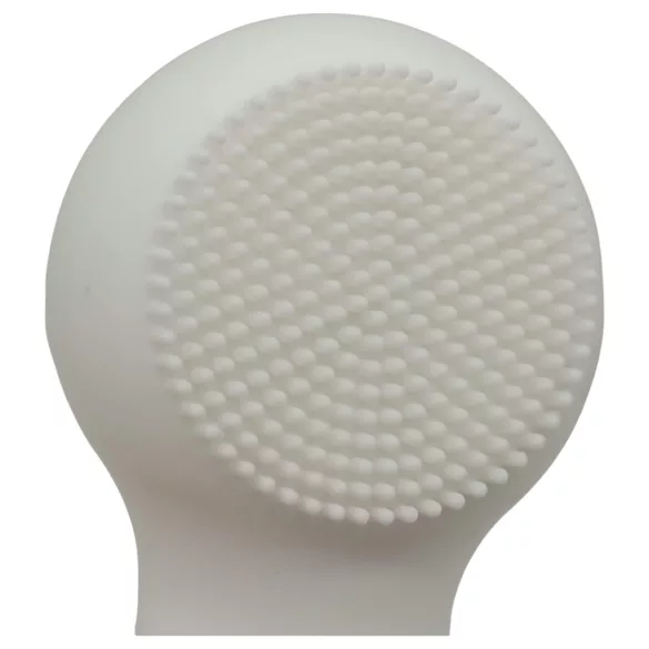 FaceClean - brezžična, vodoodporna naprava za masažo obraza (bela)