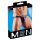 Svenjoyment – sijajni jockstrap (črn) - M