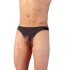 Showmaster - moške tanga - črna - XL