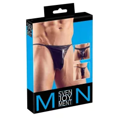 Svenjoyment - moški tangice komplet - črna - 3-delni - S-L