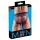 Svenjoyment - moške jockstrap spodnjice z odprtino - črna - M