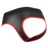 Svenjoyment - moške jockstrap spodnjice z odprtino - črna - M