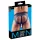 Svenjoyment - moške odprte spodnjice jockstrap - črna/modra - M