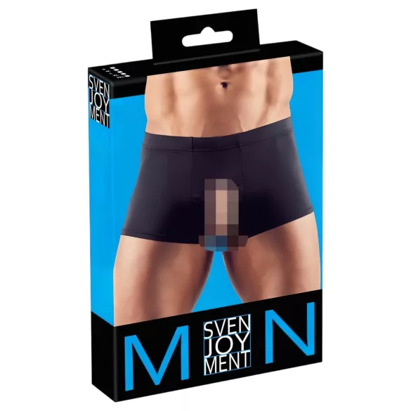 Svenjoyment - moške boksarice - črna - 2XL