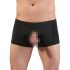 Svenjoyment - Showmaster moške boksarice (črne) - 2XL