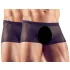 Svenjoyment - prozorne boksarice set - črna - 2-delni - S-L