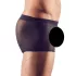 Svenjoyment - prozorne boksarice set - črna - 2-delni - S-L