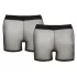 Svenjoyment - prozorne boksarice set - črna - 2-delni - S-L