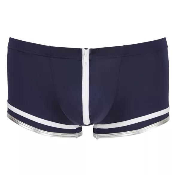 Mornar - moške boksarice - modre - XXL