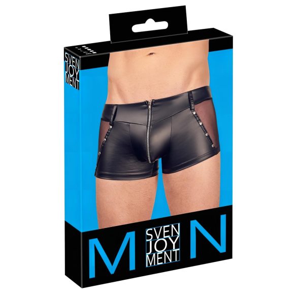 Svenjoyment - sijoče boksarice (črna) - M