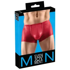 Svenjoyment - push-up boksarice - sijaj - rdeče