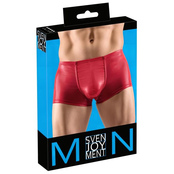 Svenjoyment - sijoči push-up boksarice (rdeče) - 2XL