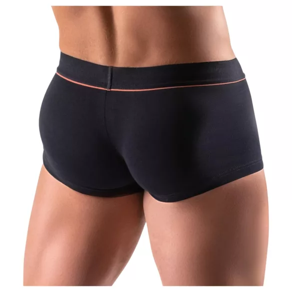 Svenjoyment - udobne boksarice iz eko bombaža (črne) - 2XL