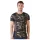 NEK - moška majica s kamuflažnim vzorcem (zelena-rjava) - 2XL