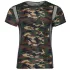 NEK - moška majica s kamuflažnim vzorcem (zelena-rjava) - 2XL