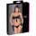 Cottelli - bikini modrček set (črna)