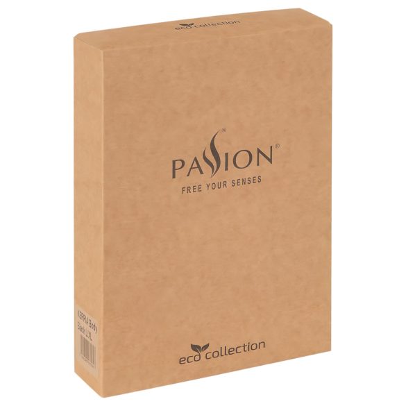 Passion Eco Kerria - čipke bikini komplet (črna)