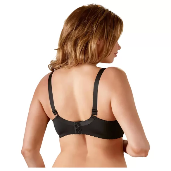 Cottelli Plus Size - dvigovalec prsi - črna - večja velikost