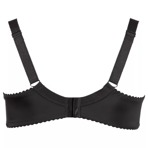 Cottelli Plus Size - dvigovalec prsi - črna - večja velikost