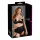 Cottelli Plus Size - dvigovalec prsi - črna - večja velikost - 85E