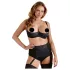 Cottelli Plus Size - dvigovalec prsi - črna - večja velikost - 85E