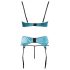 Cottelli - Jade - ekskluziven set za dvig prsi (zelen) - 90B/XL