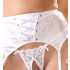 Cottelli - čipkasti komplet za dvig prsi (beli) - 85B/L