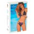 Obsessive Balitta - sijajni bikini z ovratnikom (vijoličen) - M