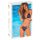 Obsessive Balitta - sijajni bikini z ovratnikom (vijoličen) - L