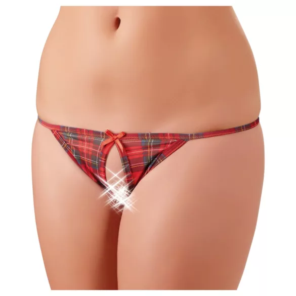 Cottelli - seksi kostum šolarke - komplet nedrček - L
