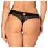 Obsessive Chemeris - seksi tanga (črna) - XL/XXL