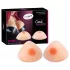 Cottelli - silikonski push-up vložki z bradavico - 2 x 400 g