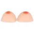 Cottelli - silikonski push-up vložki z bradavico - 2 x 400 g