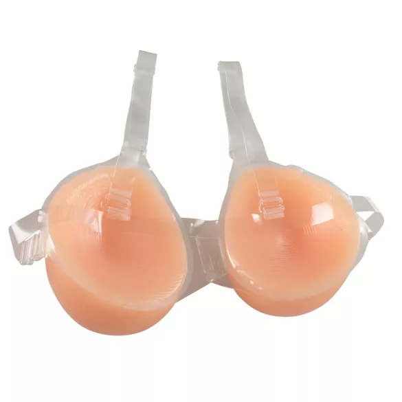 Cottelli - silikonske push-up prsi za pripenjanje - 2x1200g