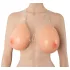 Cottelli - silikonske push-up prsi za pripenjanje - 2x1200g